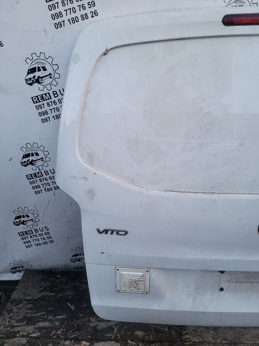 Ляда кришка багажника MB Vito w447 віто 447