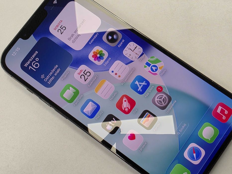 Iphone 13 PRO MAX 512GB/ Green/ BAT 82%/ Grade A-/ + ładowarka/ GW 12 MSC