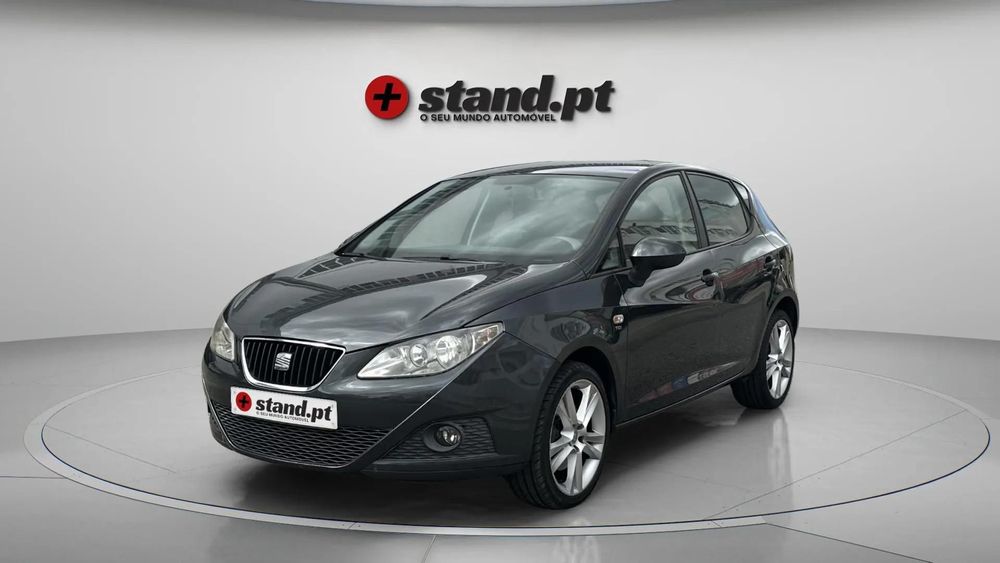 SEAT Ibiza 1.6 TDI Copa Plus DPF