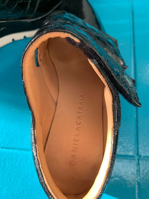 Sapatos plataforma Daniela Catraia