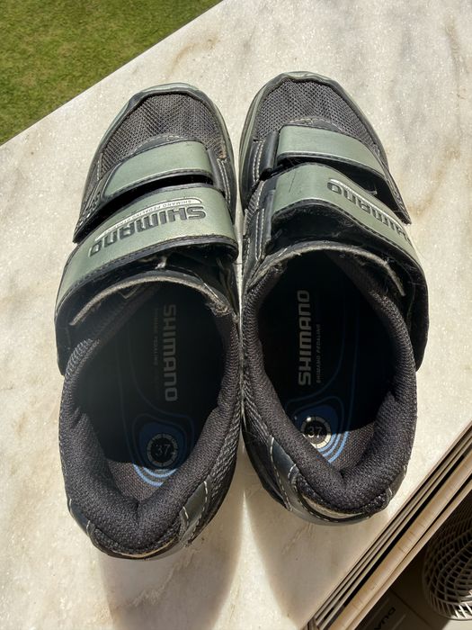 Sapatos ciclismo Shimano