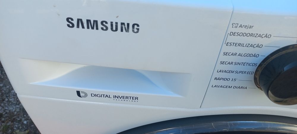 Máquina Lavar  e Secar    SAMSUNG  8 kg. E Vendo de Todas As Peças .Placas.Cubas.Borrachas. todas As Marcas.Entrega Grátis