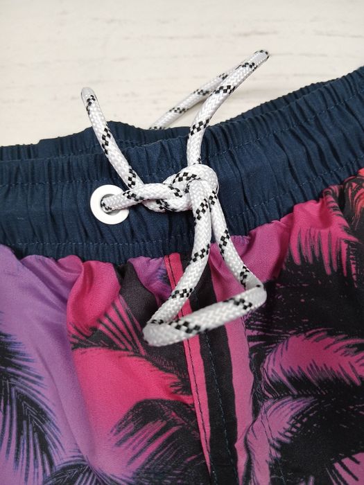 Work Idea szorty kąpielowe męskie L palmy beach shorts nowe