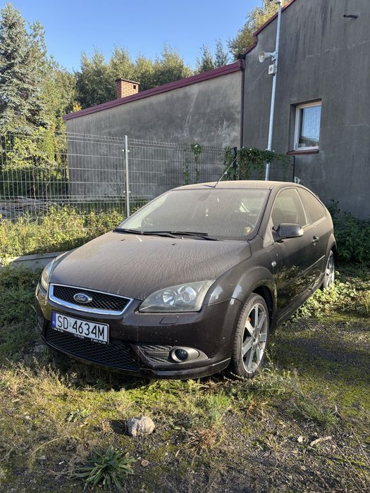 Ford focus titanium