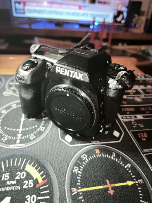 Máquina Pentax K5 II