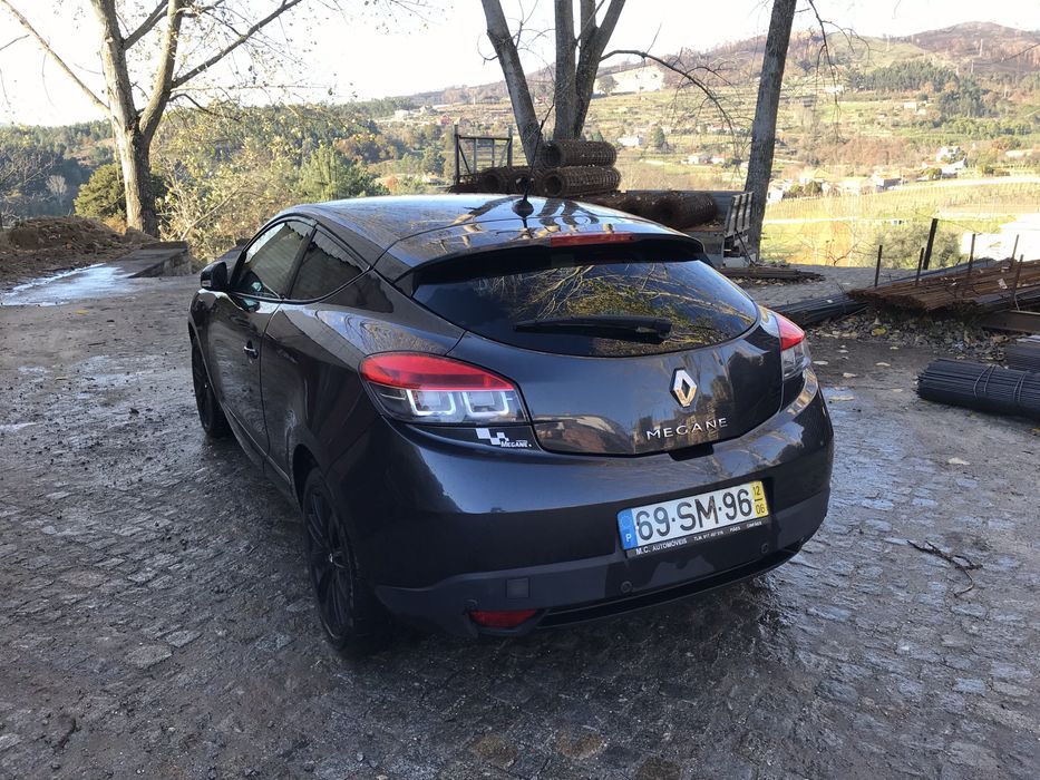 Renault Megane Coupe 2012