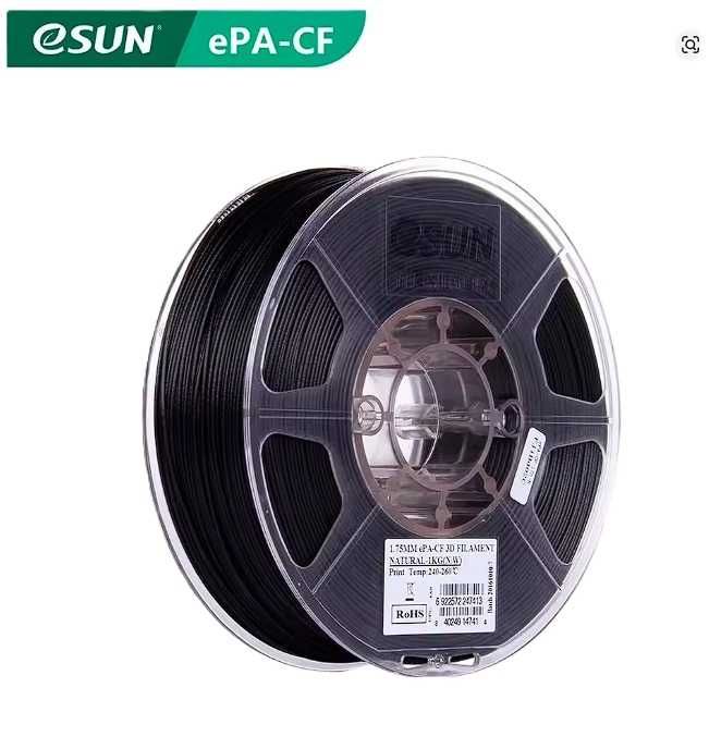 eSUN Нейлоновий філамент з вуглецевого волокна PA-CF 1,75 мм