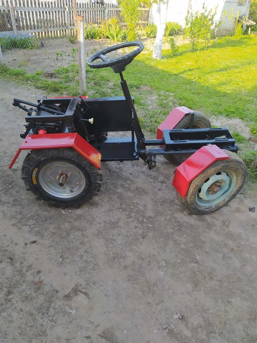 Переобладнання мотоблока