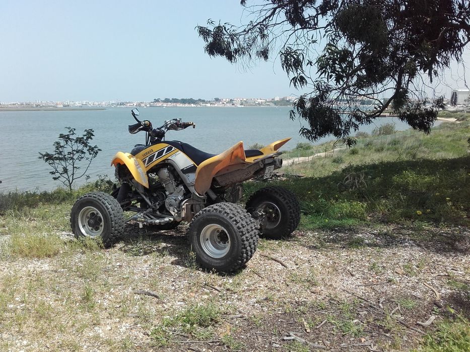 Vendo impecável  Yamaha Raptor YFM 700