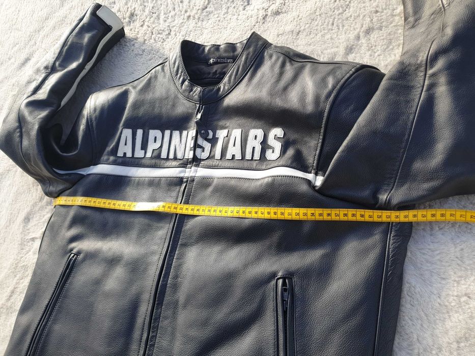 Alpinestars Barcelona 56 XXL Kurtka motocyklowa