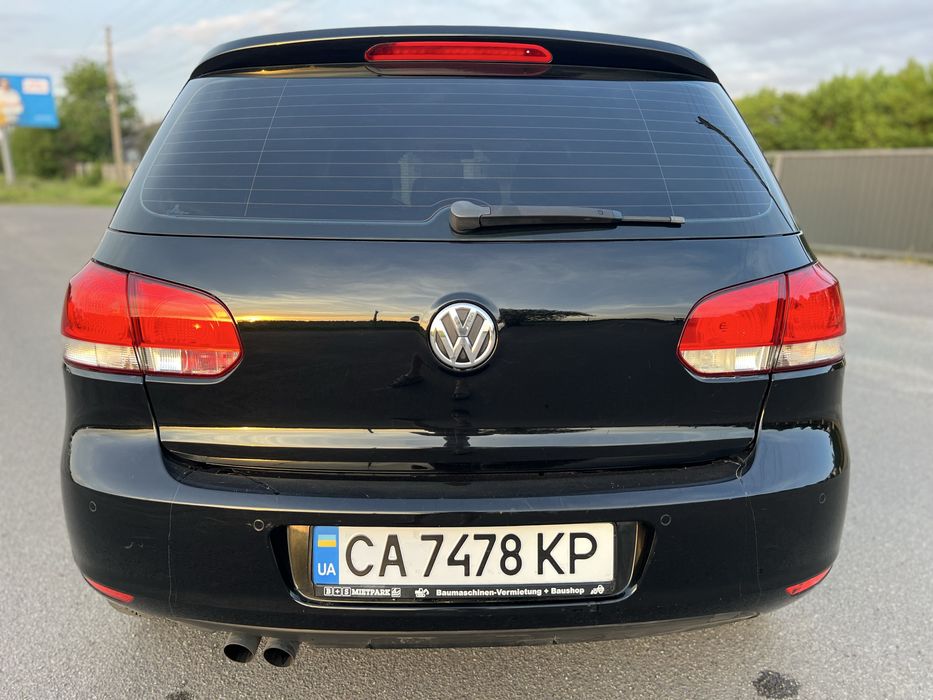 Golf 6 дуже гарний стан