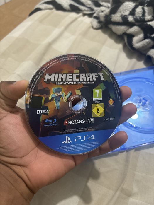 Minecraft para ps4