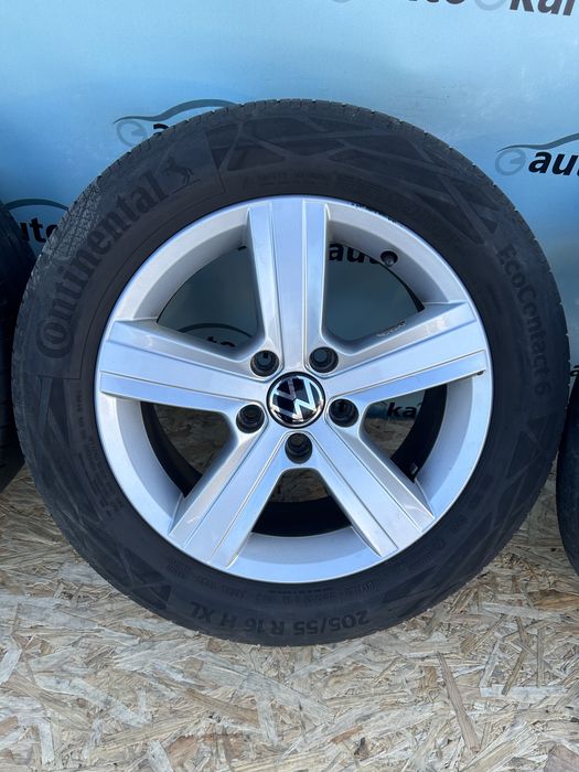 Диски легкосплавні 5*112 R16 Vw Golf 6 / 7 / Passat / Touran