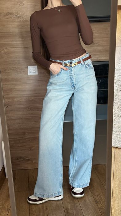 Широкі джинси Pull&bear