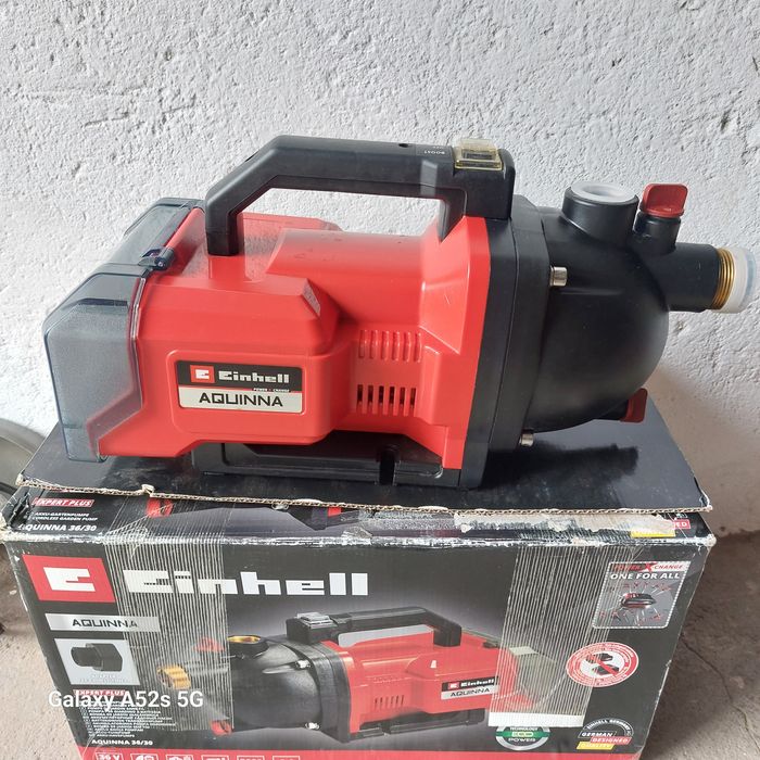Pompa do wody Einhell AQUINNA 2×18V