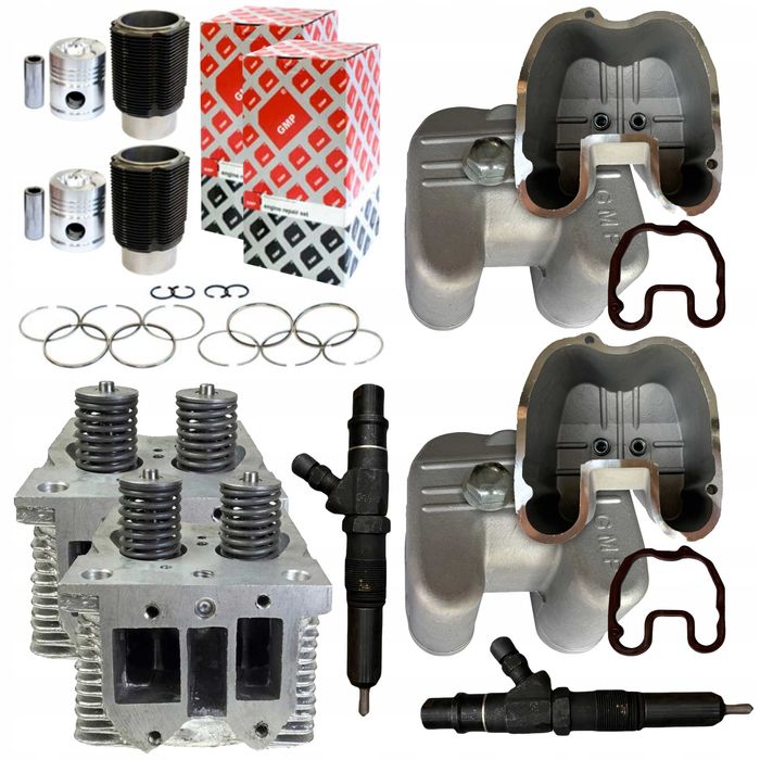 Zestaw Naprawczy Silnika 5 Pierścieni Stary Typ  T-25 Władimirec