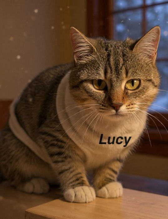 Kochana Lucy prosi o dom...