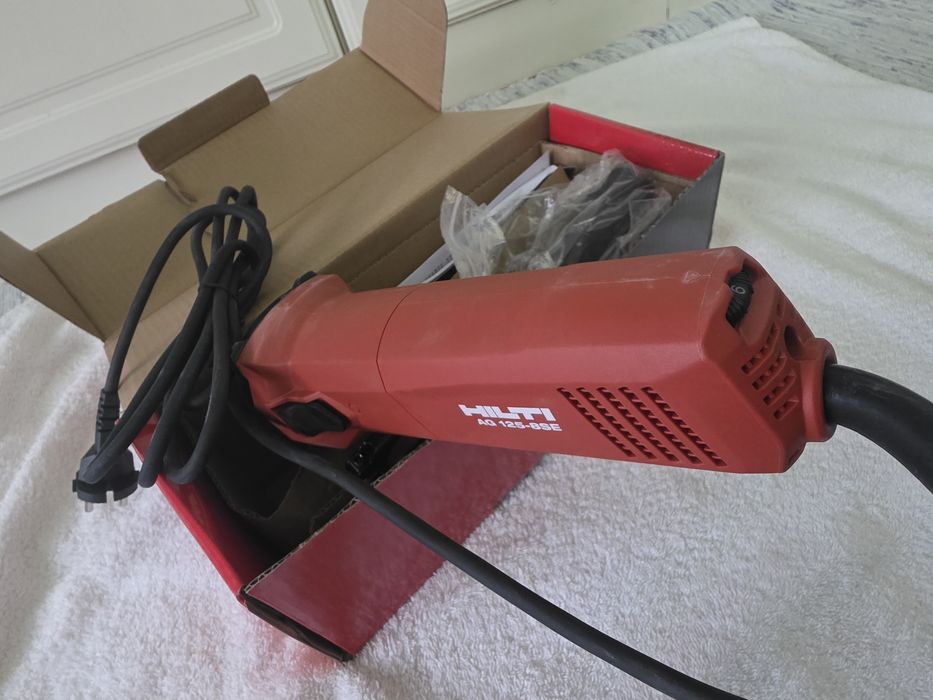 Rebarbadora Hilti AG 125-8SE –  NOVA