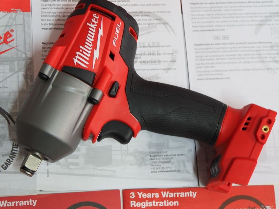 MILWAUKEE M18 FMTIWP 12 klucz udarowy 1/2'' moc 610Nm bez aku walizka