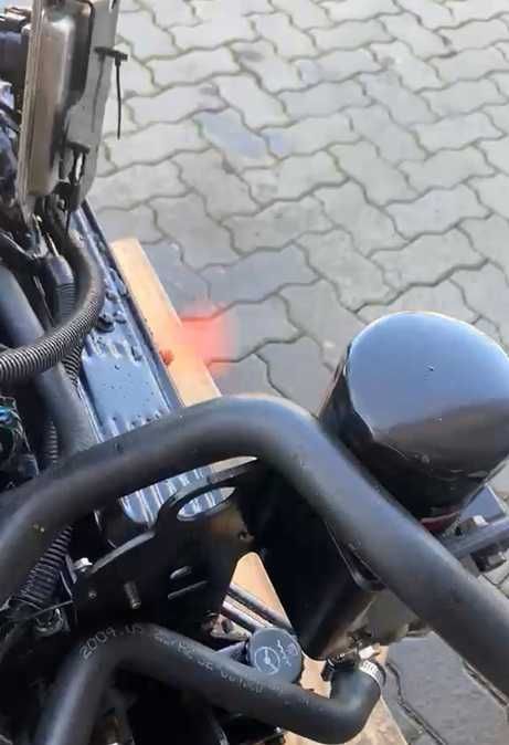 Motor Usado Mercruiser 5.0 MPI - a funcionar, para peças.