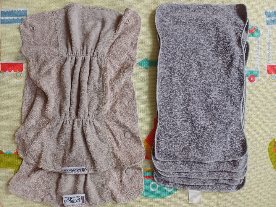 Fraldas reutilizáveis pop in close parent (10) T. único