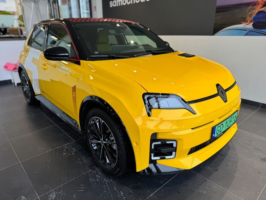 Renault 5 GDYNIA iconic cinq 150KM comfort range jak nowy! Gwarancja!