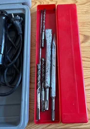 Martelo de impacto rotativo SPITZBERG RH26B / B0302