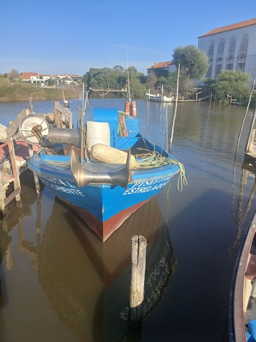 Barco de Pesca profissional