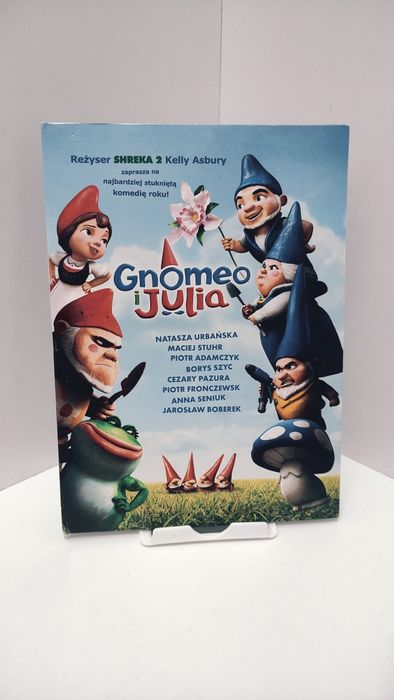 Gnomeo i Julia DVD bajka