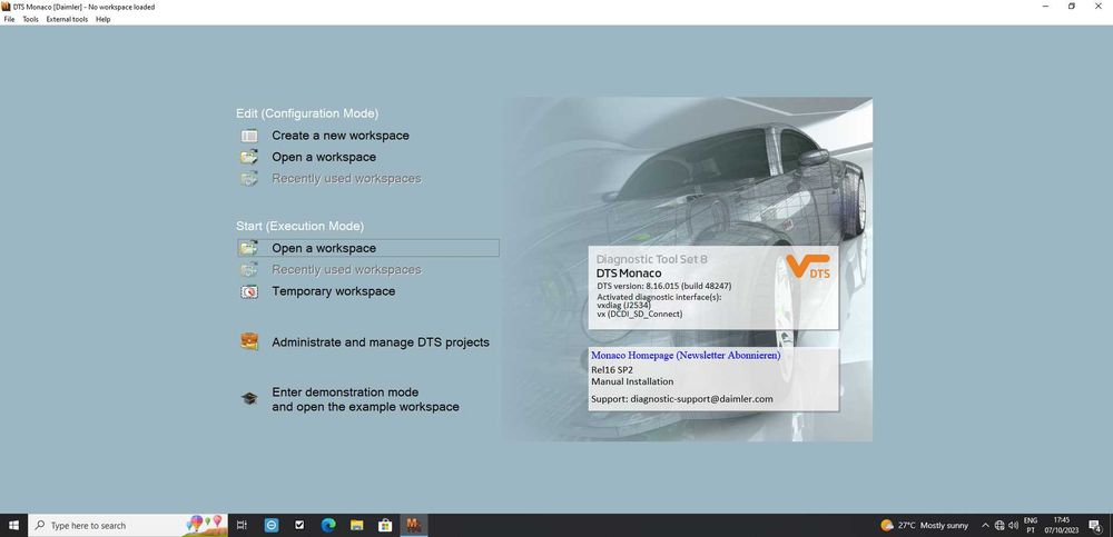 v2025.06 Xentry/DAS/Vediamo/DTS Mercedes Diagnostico Passthru+SSD