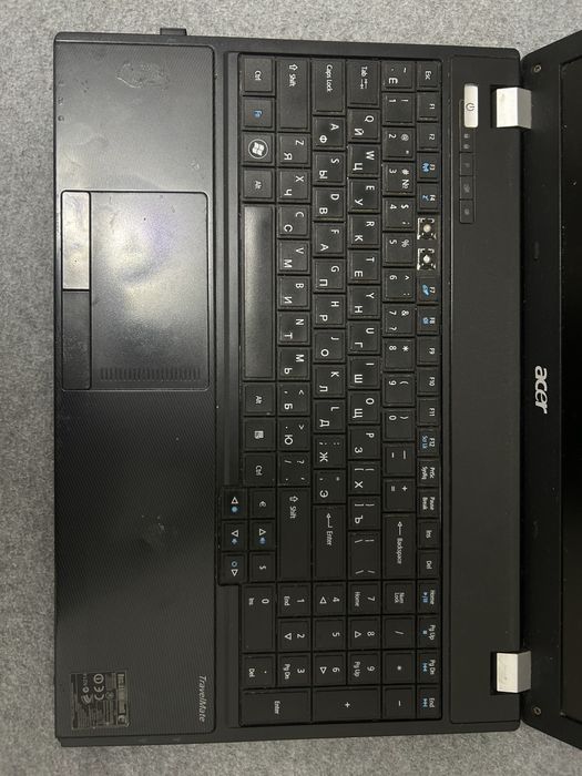 Acer TravelMate Windows 7