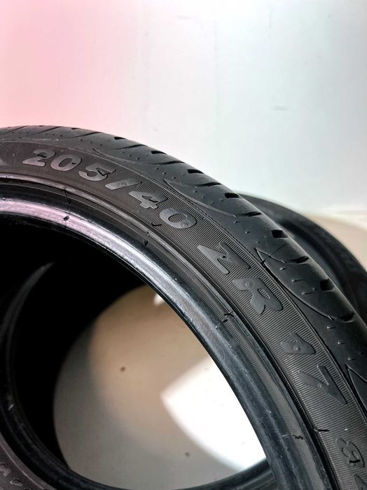 Pneus Pirelli Pzero Nero - 205/40/17 - Excelentes