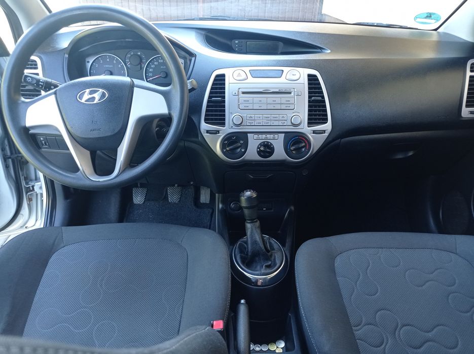 Hyundai i20 1.2 B 2010 Rok