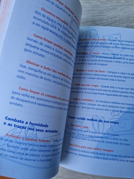 Livro "Truques da avó"