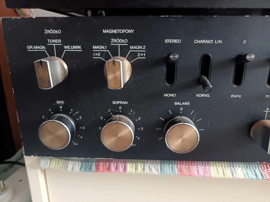 Unitra WS 503 + Tuner Ekspert 1640 { Sanyo 611 LU} Sprawne