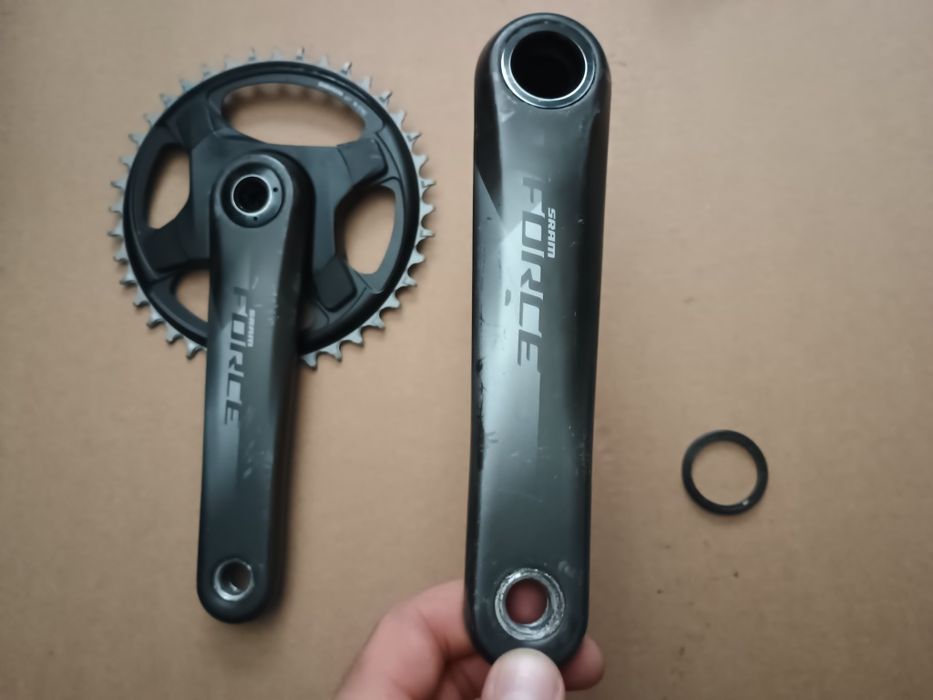 Korba ramiona tarcza sram force 1 dub1