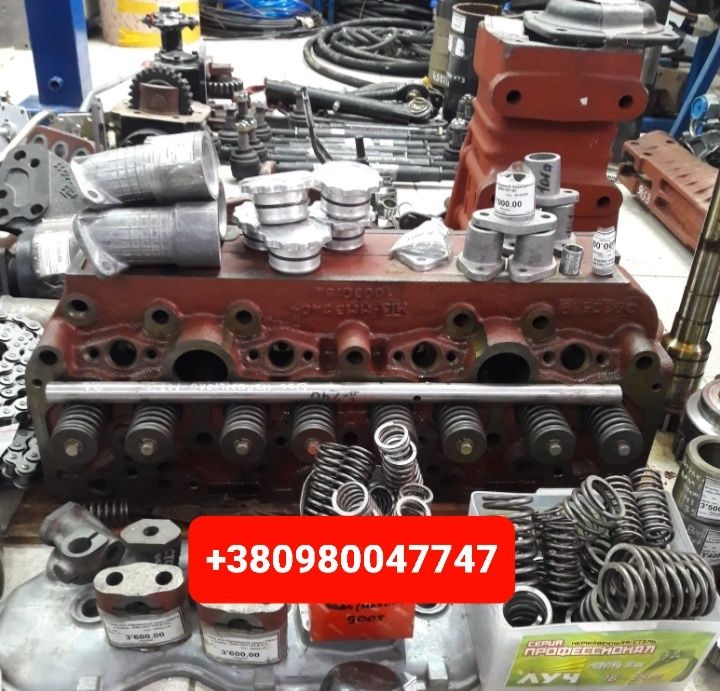 Запчастини Головка ГБЦ МТЗ ЮМЗ Д240 Д245 СМД14 СМД22 СМД23 СМД18 ЯМЗ