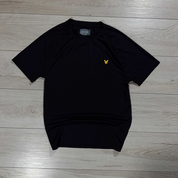 Спортивна Футболка Лайл Скот Lyle & Scott Sports Extra Black, M, Оригінал