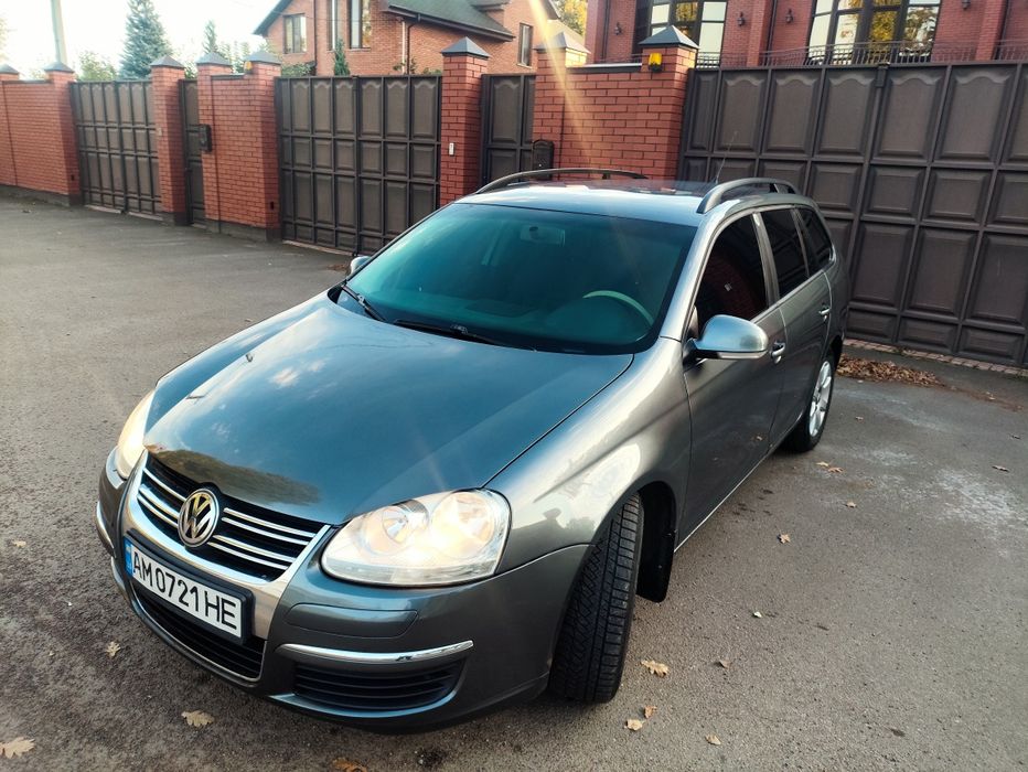Volkswagen Golf Variant 2008р.1.6