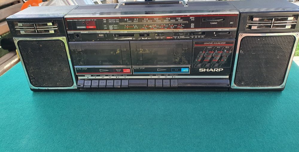 Магнитофон SHARP WF339 ZIBK