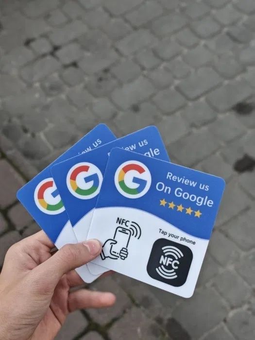 NFC картки для відгуків