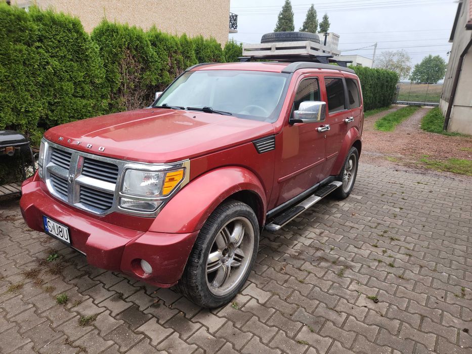 Dodge NITRO 3.7 4x4