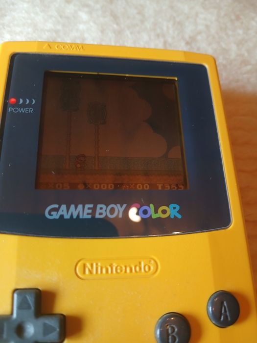 Super Mario Land 2 game boy color