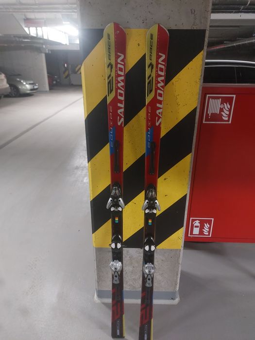 Narty Salomon po serwisie