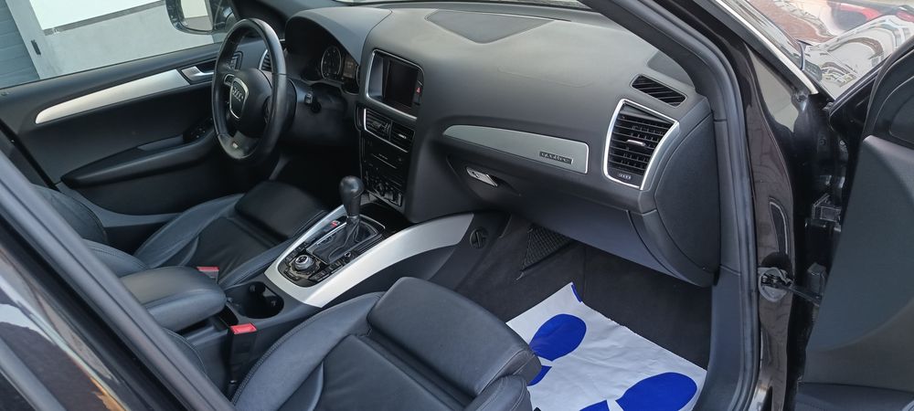 Sprzedam bardzo ładne Audi Q5 2.0 TDI Quattro S Line 129 tys km