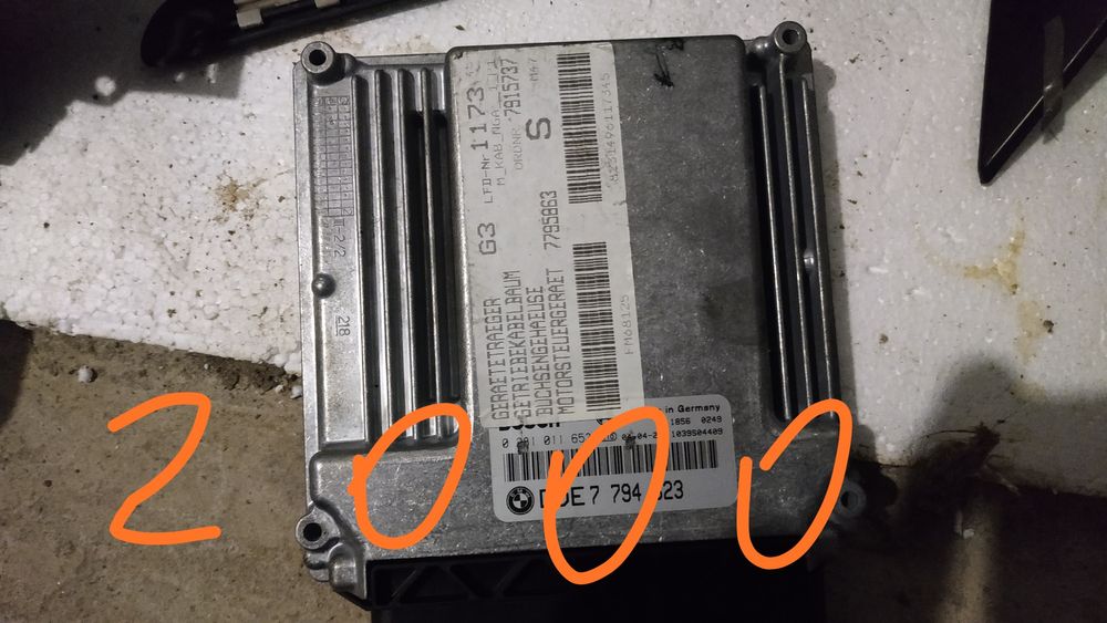 Блок ебу бмв е 46 м 47