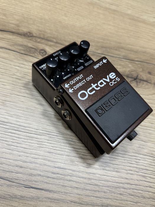 Октавер Boss OC5