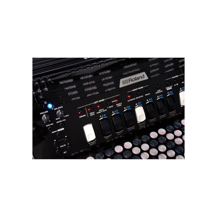 ROLAND FR-4xb BK - akordeon cyfrowy guzikowy od ręki Sklep 7 dni