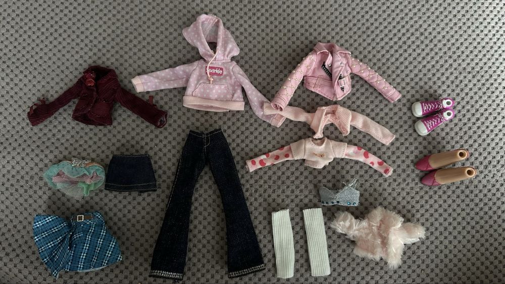 одяг для ляльок Bratz