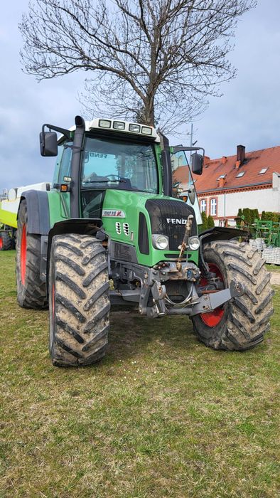Ciągnik Fendt 818 vario TMS
